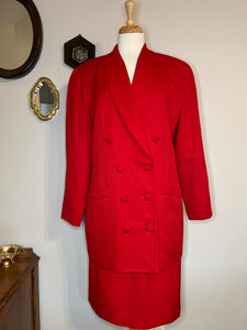 Vintage Spiegel 2pc Skirt Suit