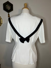 Load image into Gallery viewer, Vintage Back Bow Blouse