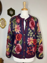 Load image into Gallery viewer, Vintage Susan Bristol Hand Knit Sweater
