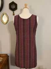 Load image into Gallery viewer, Plaid Mini Dress