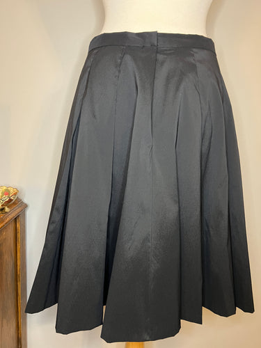 Pleated evening Short Skirt