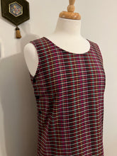 Load image into Gallery viewer, Plaid Mini Dress