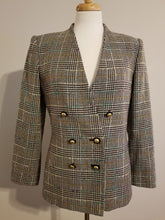 Load image into Gallery viewer, Plaid Power Blazer