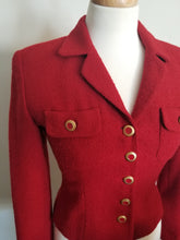 Load image into Gallery viewer, Diana Red Blazer