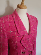Load image into Gallery viewer, Oh Cher Hot Pink Blazer