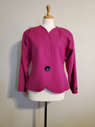 Leila Curve Pink Jacket