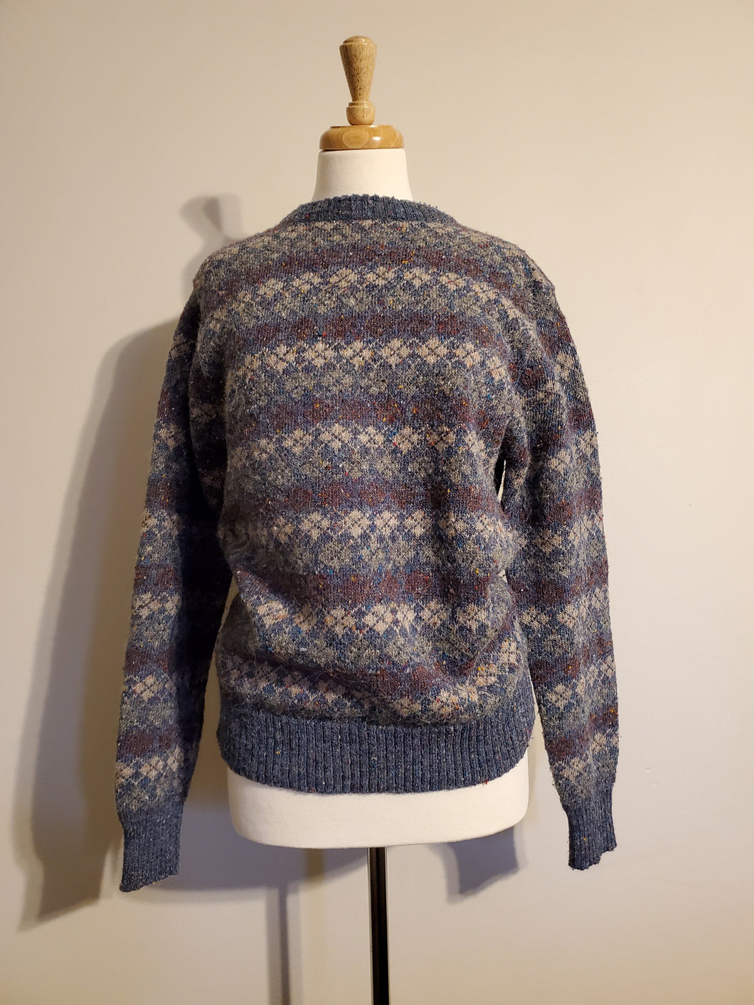 Billy Unisex Multi Color Sweater
