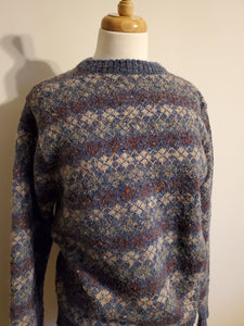 Billy Unisex Multi Color Sweater
