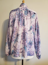 Load image into Gallery viewer, Lavender Bow Blouse