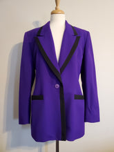 Load image into Gallery viewer, Royal Purple Blazer