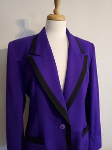 Royal Purple Blazer