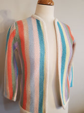 Load image into Gallery viewer, Pastel Knit Cardigan