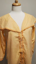 Load image into Gallery viewer, Peachy Ruffle Collar Blouse