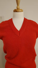 Load image into Gallery viewer, Ruby Red Sweater Vest