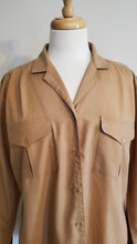 Load image into Gallery viewer, Khaki Cargo Shirt