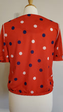 Load image into Gallery viewer, Polka Dot Square Neck Top