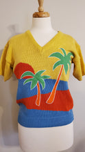Load image into Gallery viewer, Tropic Palm Tree Sweater
