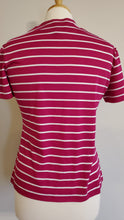 Load image into Gallery viewer, Raspberry Striped Shirt