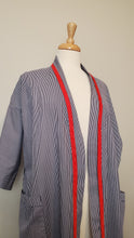 Load image into Gallery viewer, Neiman Marcus Striped Robe