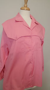 All Pink Western Top