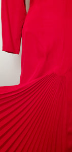Marilyn Red Slimming Dress