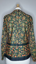 Load image into Gallery viewer, Flower Power High Neck Blouse