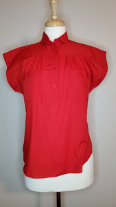 Red Campus Top