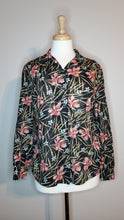 Load image into Gallery viewer, 70s Floral Blouse