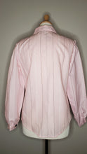 Load image into Gallery viewer, Pink Striped Button Blouse