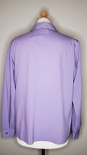 Load image into Gallery viewer, Lavender Pleated Blouse