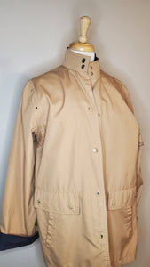 70s Classic Tan Snap Jacket