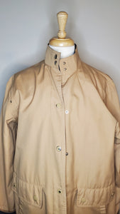 70s Classic Tan Snap Jacket