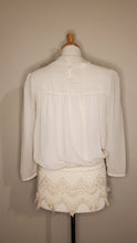 Load image into Gallery viewer, Cream Lace Blouse