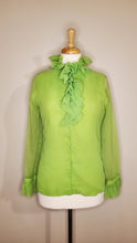 Load image into Gallery viewer, 70s Ruffle Blouse