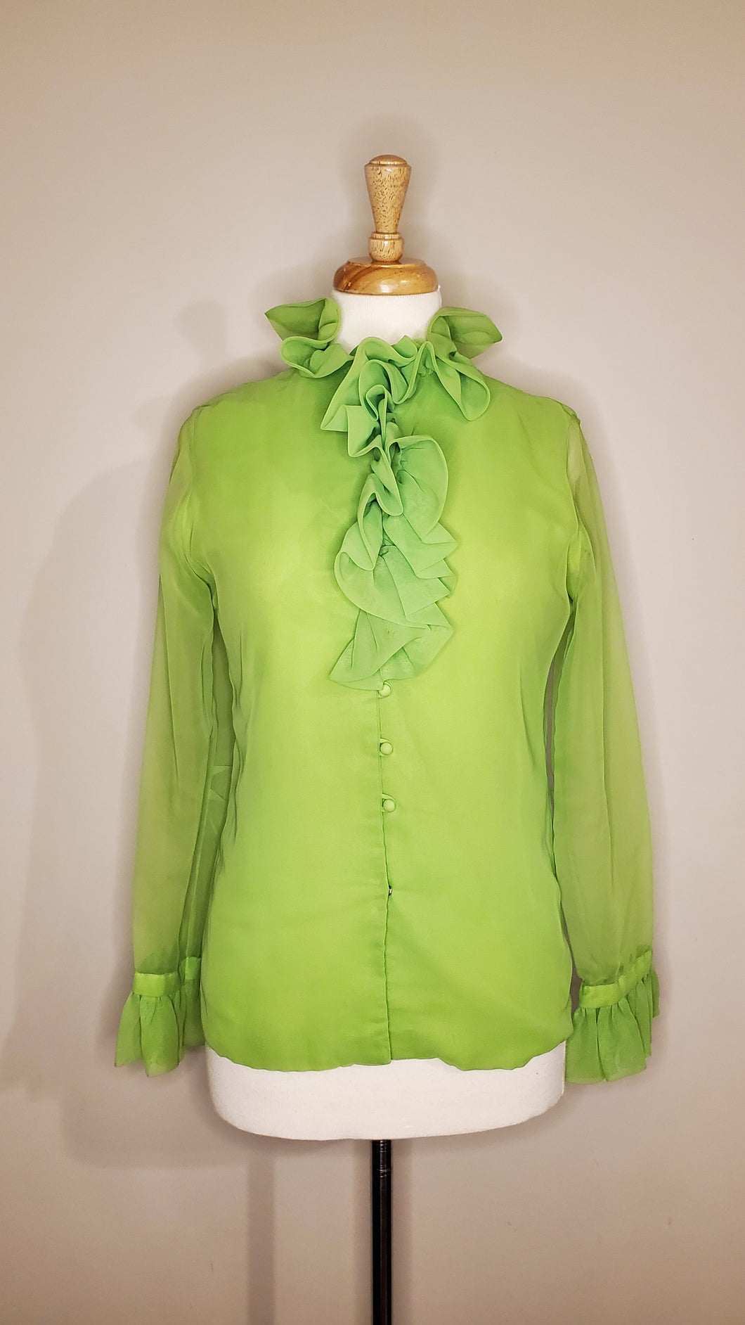 70s Ruffle Blouse – Vintage Daughter