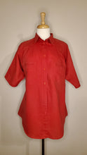 Load image into Gallery viewer, Gitano Red Cotton Top