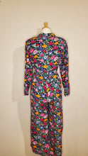 Load image into Gallery viewer, Floral Long Sleeve Jumpsuit