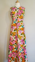 Load image into Gallery viewer, Floral Empire Waist Dress