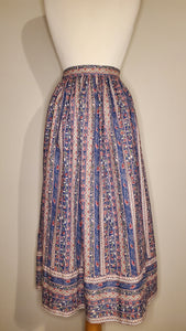 Wallpaper Printed Skirt
