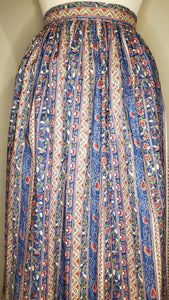 Wallpaper Printed Skirt