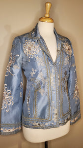 Vintage Biya Embroidered Jacket