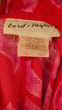 Load image into Gallery viewer, Lord and Taylor Hawaiian Print Dress