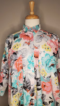 Load image into Gallery viewer, Floral Short Sleeve Top