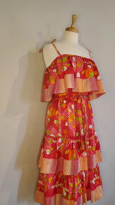 Floral Ruffle Dress