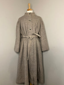 Wool Belted Angel Wing Belted Coat