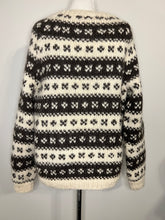 Load image into Gallery viewer, Vintage Fair Isle Hand Knit
